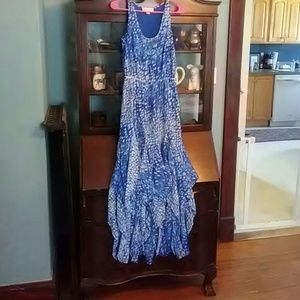 Michael kohrs blue maxi